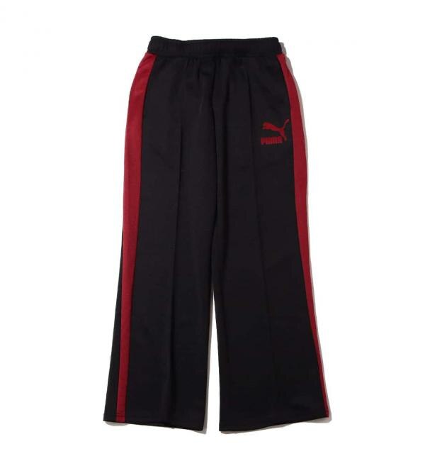 PUMA T7 TRACK PANTS WIDE PUMA BLACK 23SU-I