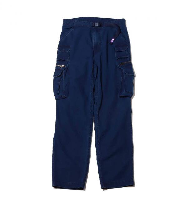 THE NORTH FACE PURPLE LABEL Indigo Field Pants Indigo 23SS-I|atmos