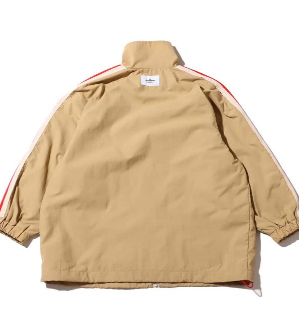 THE OTOGIBANASHI SUPPLY × atmos KIDS NYLON JACKET BEIGE 23SP-S