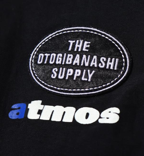 THE OTOGIBANASHI SUPPLY × atmos NYLON JACKET BLACK 23SP-S|atmos