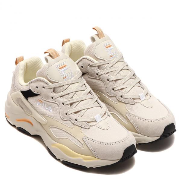 Fila tracer sale beige