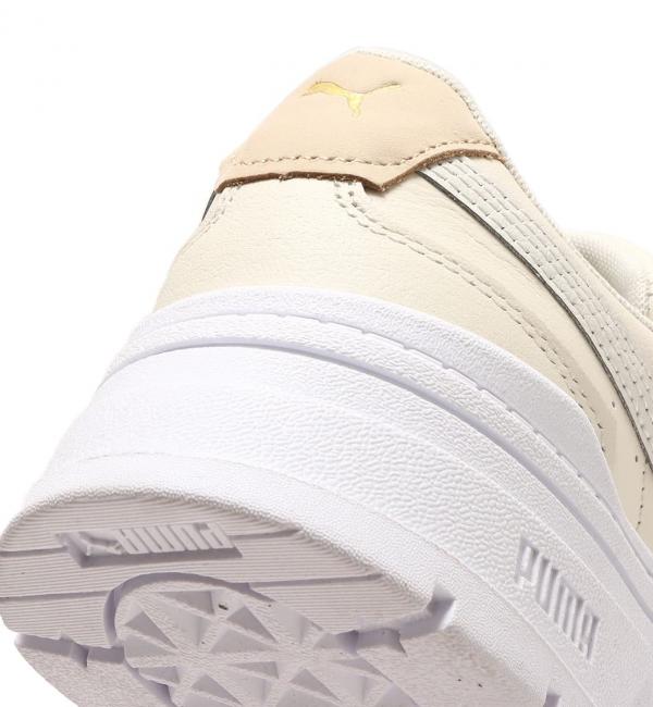 PUMA MAYZE STACK SOFT WNS WARM WHITE 23SU-I|atmos pink(アトモス