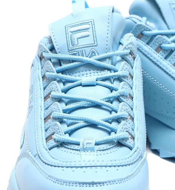 Baby blue fila disruptor 2 sale