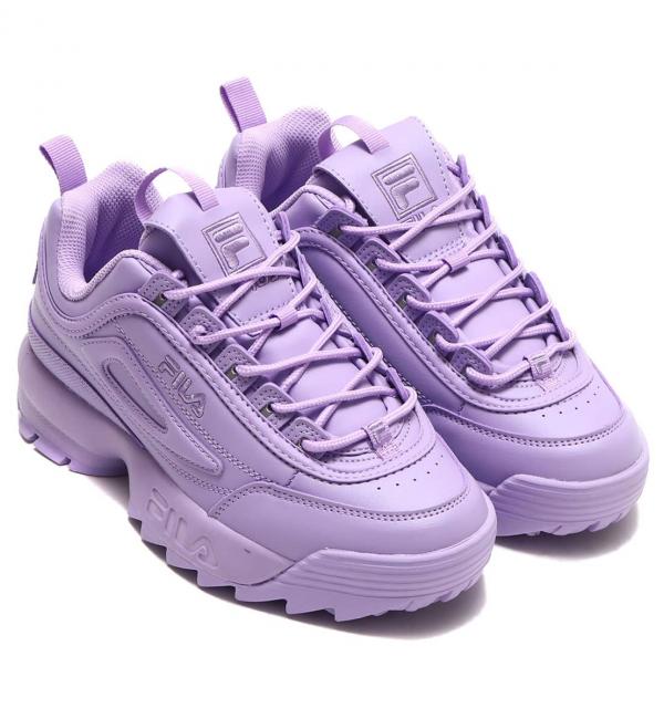 Fila disruptor 2 autumn hot sale purple