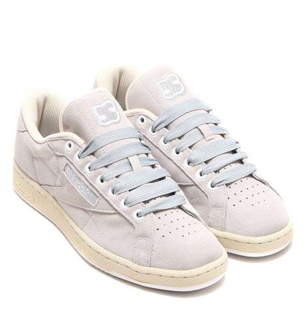 Reebok CLUB C GROUNDS Sneeze COLD GRAY/ALABASTER/FOOTWARE WHITE