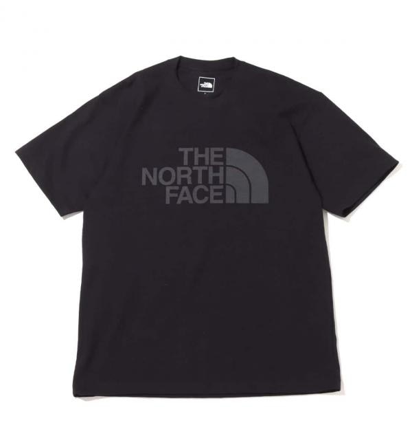 THE NORTH FACE S/S BIG LOGO TEE BLACK 23SS-I|atmos pink(アトモス