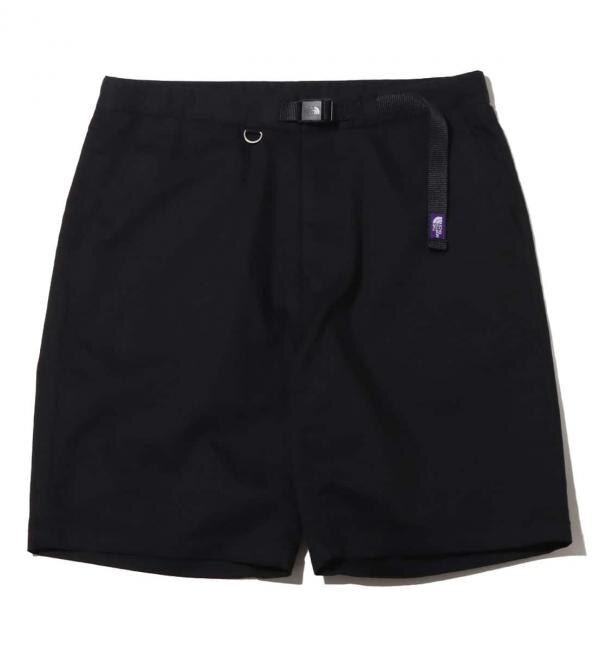 人気メンズファッション|【アトモス　ピンク/atmos pink】 THE NORTH FACE PURPLE LABEL Stretch Twill Shorts Black 23SS-I