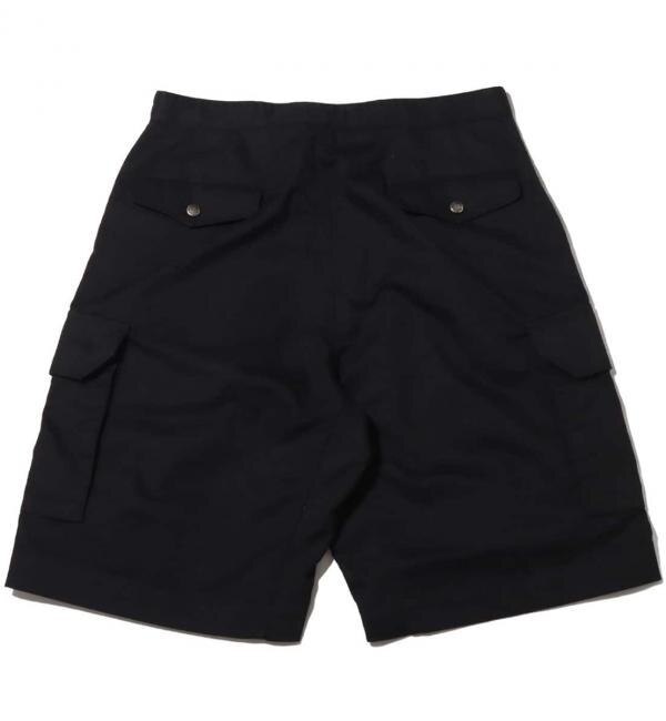 THE NORTH FACE PURPLE LABEL Stretch Twill Cargo Shorts Black 23SS