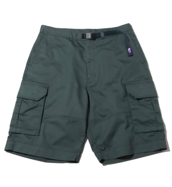 THE NORTH FACE PURPLE LABEL Stretch Twill Cargo Shorts Vintage