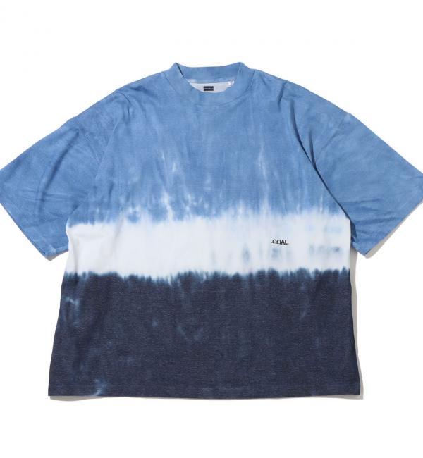 クリスマスローズ M新品 23ss nanamica OOAL Hand Dyed H/S Tee - 通販