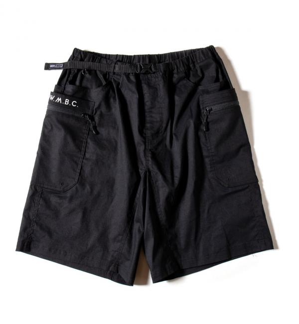 WHITE MOUNTAINEERING WM × GRIPSWANY GEAR SHORTS BLACK 23SP-I|atmos