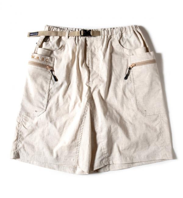 WHITE MOUNTAINEERING WM × GRIPSWANY GEAR SHORTS IVORY 23SP-I|atmos ...