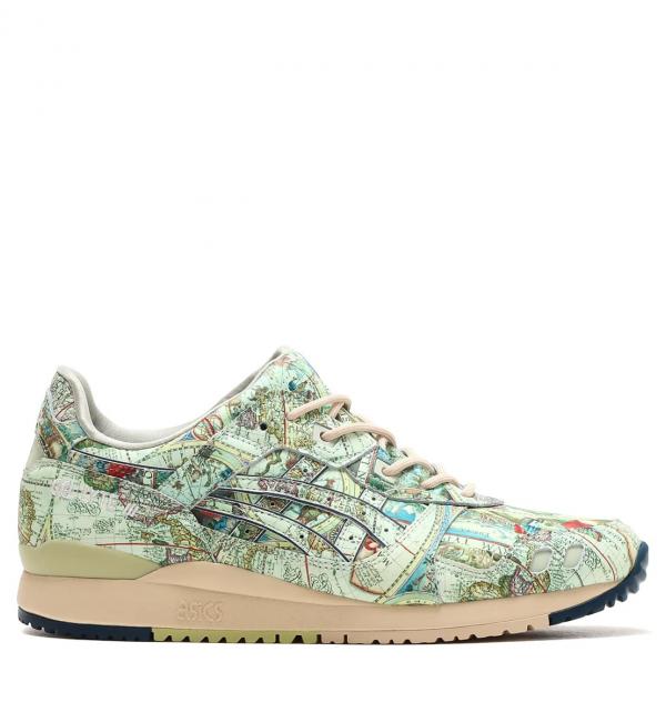 Asics gel-lyte iii discount atmos world map