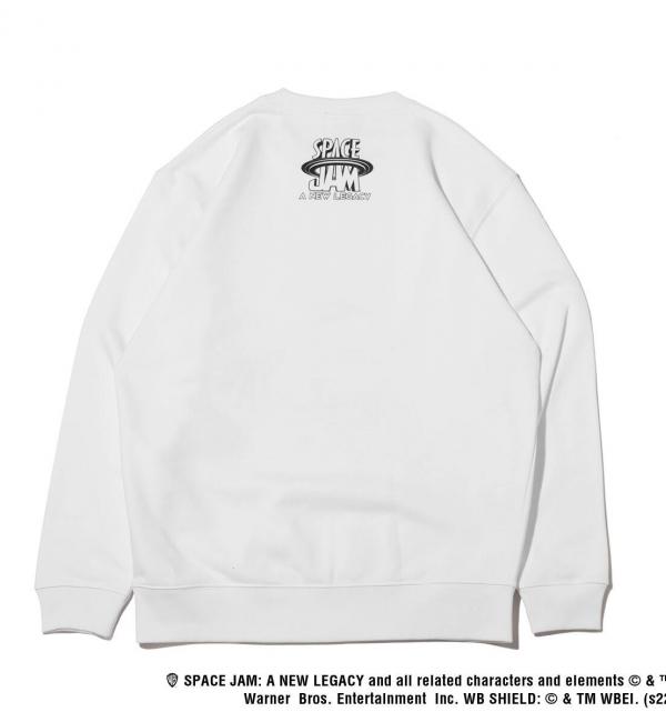 atmos TOKYO COMICON SPACE JAM SWEAT A WHITE 22HO-I