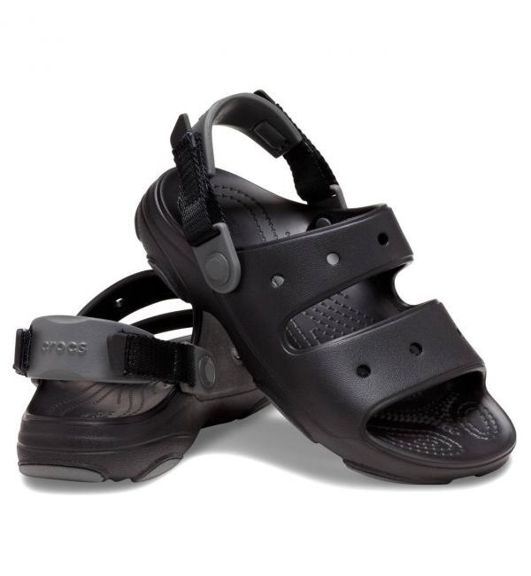 yAgX@sN/atmos pinkz crocs Classic All Terrain Sandal K Black 23SS-I