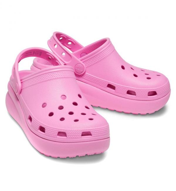 yAgX@sN/atmos pinkz crocs Cutie Crush Clog K Taffy Pink 23SS-I
