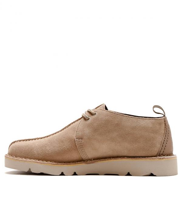 Clarks sand outlet suede