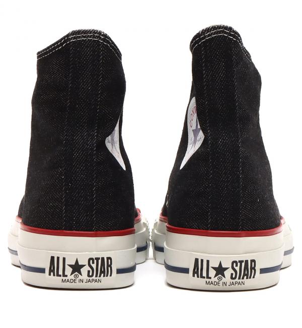 CONVERSE ALL STAR J OKAYAMADENIM HI BLACK 23SS-I|atmos pink