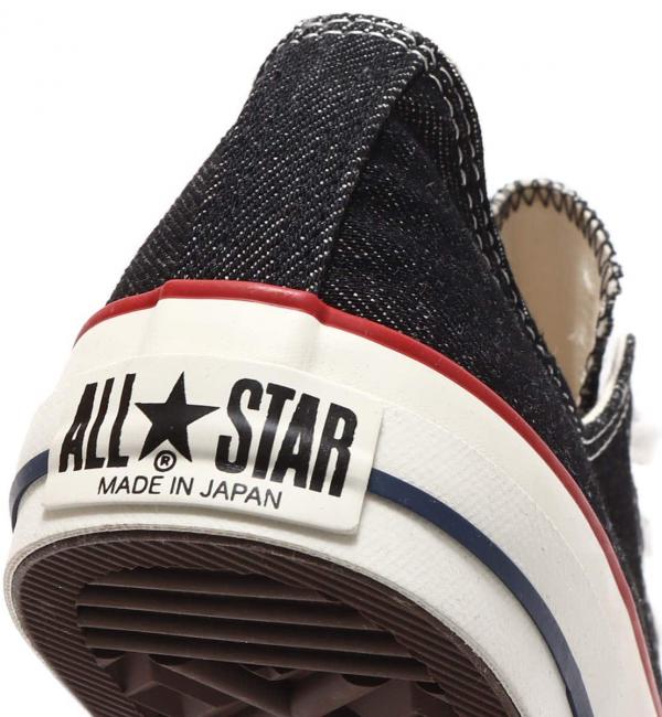 CONVERSE ALL STAR J OKAYAMADENIM OX BLACK 23SS-I|atmos pink