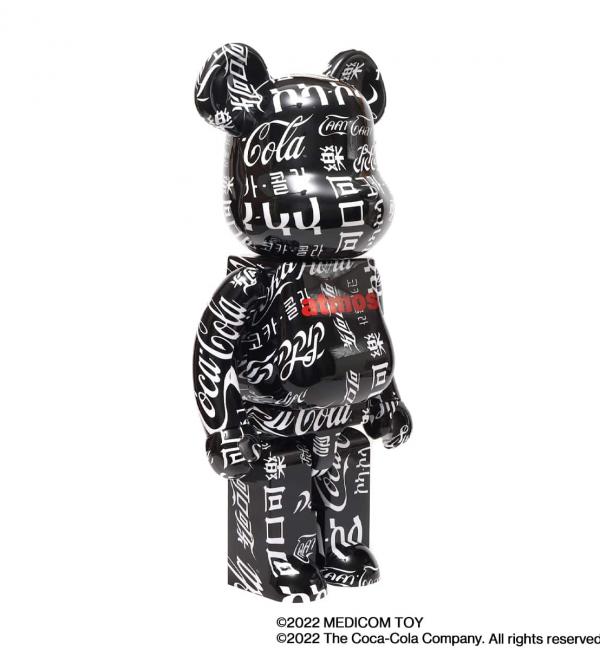 MEDICOM TOY BE@RBRICK Coca-Cola × atmos TYPE-6 1000% 22SS-I|atmos ...