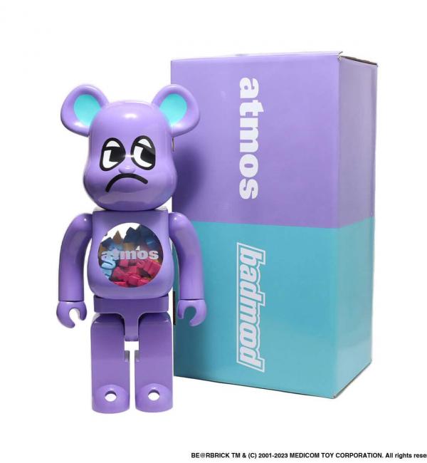 MEDICOM TOY BE@RBRICK atmos × BADMOOD 1000% 23SS-S