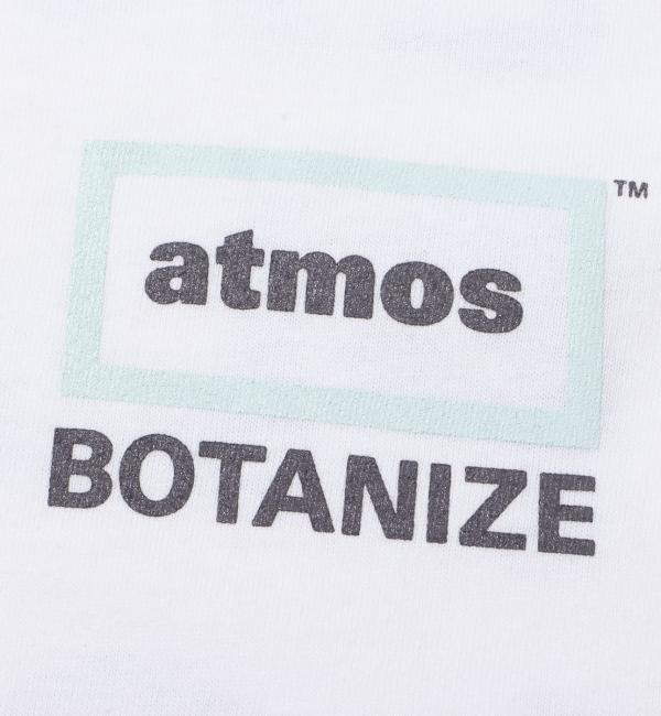 atmos × BOTANIZE NEW CLASSIC TEE WHITE 22SU-I|atmos pink(アトモス