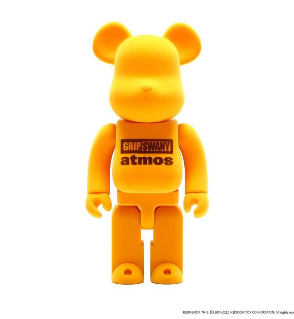 MEDICOM TOY BE@RBRICK atmos x GRIPSWANY 100% & 400% 22FW-S|atmos