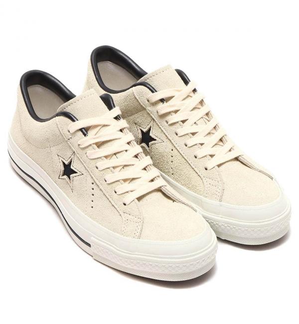 CONVERSE ONE STAR J VTG NATURAL WHITE 23SS-I|atmos pink(アトモス