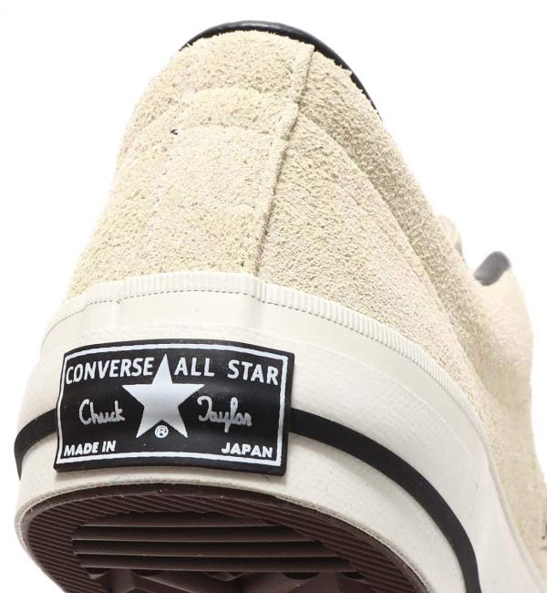 CONVERSE ONE STAR J VTG NATURAL WHITE 23SS-I