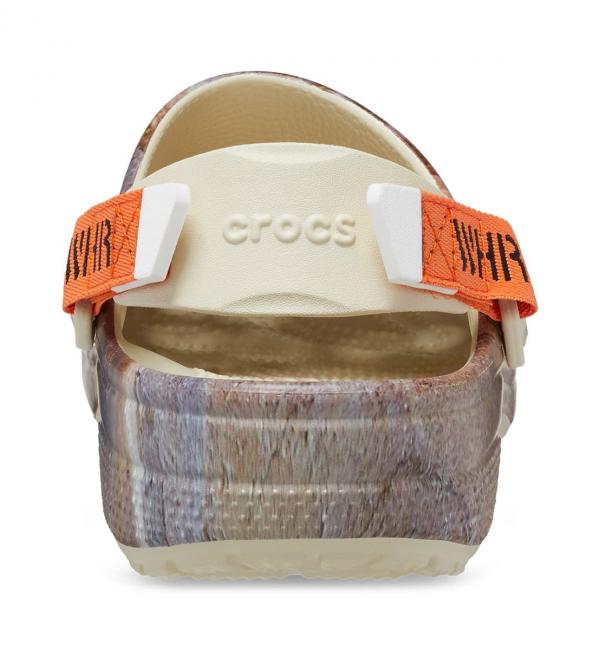 crocs WHR × Crocs Classic Clog Walnut 23SS-S