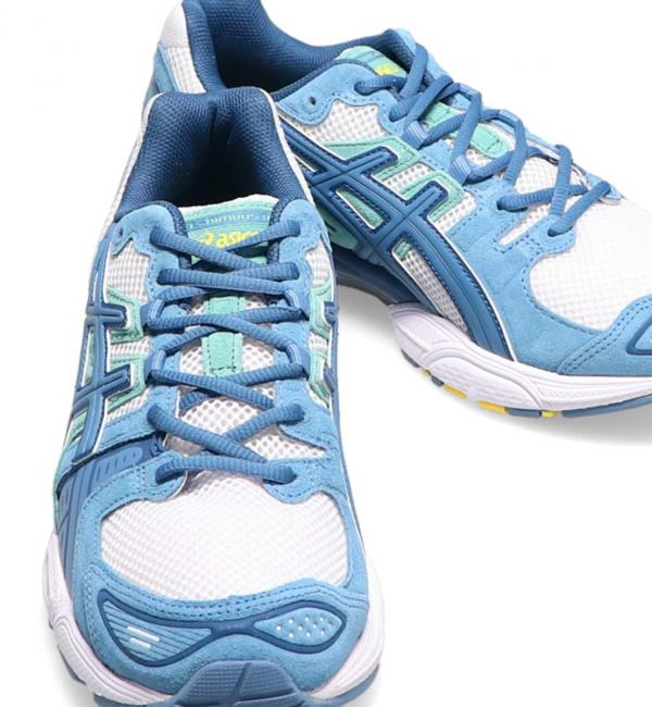 Asics gel rocket outlet 9 blue white