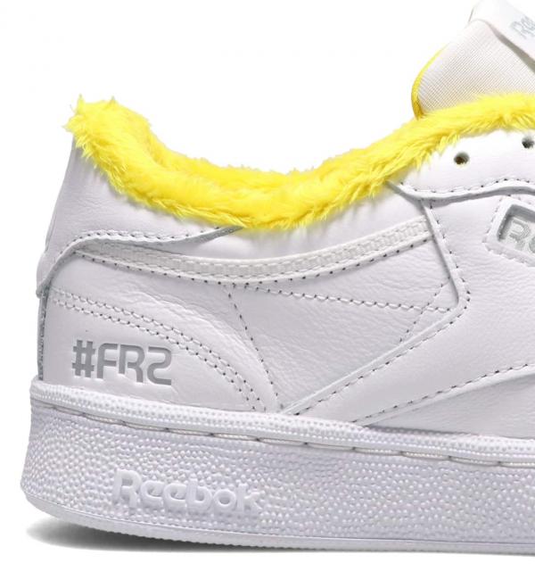 Reebok club best sale c yellow