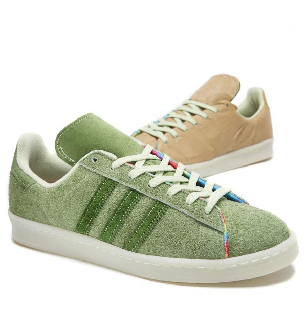 adidas CAMPUS 80 CROP CUSTAMIZE/CUSTAMIZE/CREAM WHITE 22FW-S|atmos