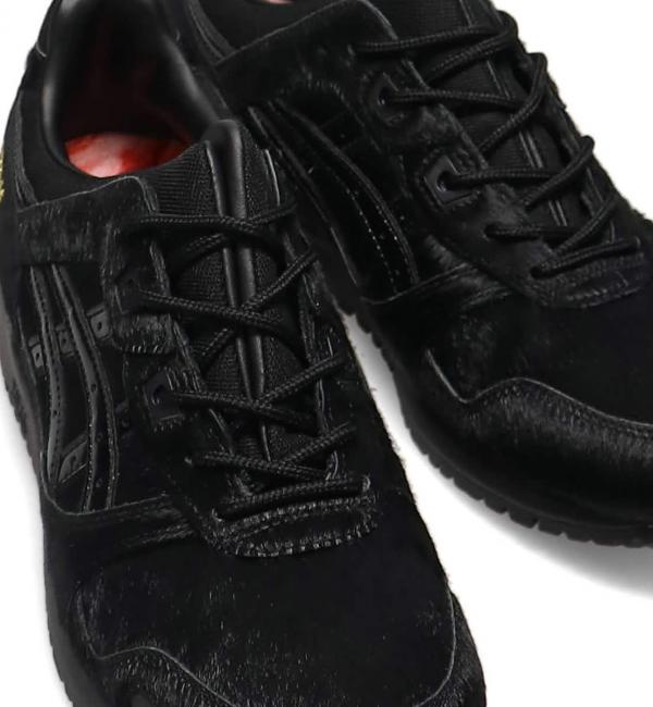 Gel lyte hot sale black black