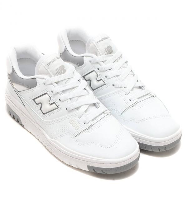 New Balance BB550SWA WHITE/GRAY 23SS-I|atmos pink(アトモス ピンク