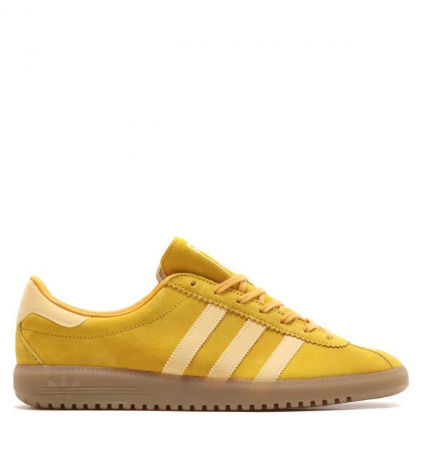 adidas BERMUDA BOLD GOLD/ALMOST YELLOW/PRELOVED YELLOW 23FW-I