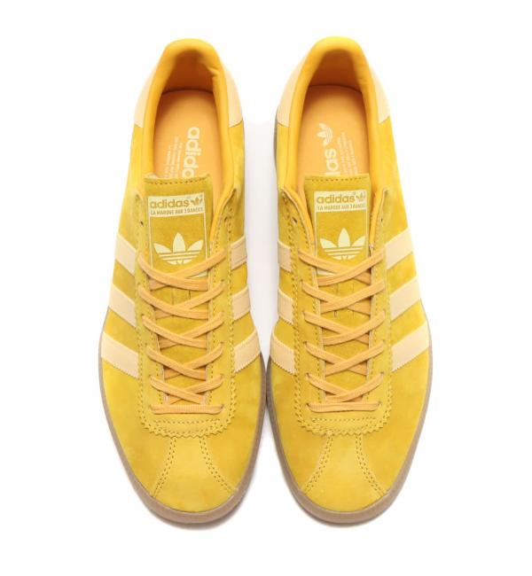 adidas BERMUDA BOLD GOLD/ALMOST YELLOW/PRELOVED YELLOW 23FW-I