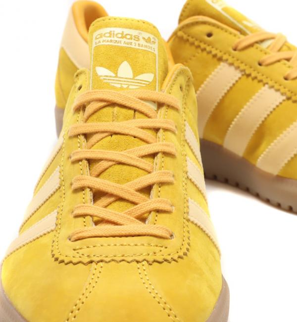 adidas BERMUDA BOLD GOLD/ALMOST YELLOW/PRELOVED YELLOW 23FW-I