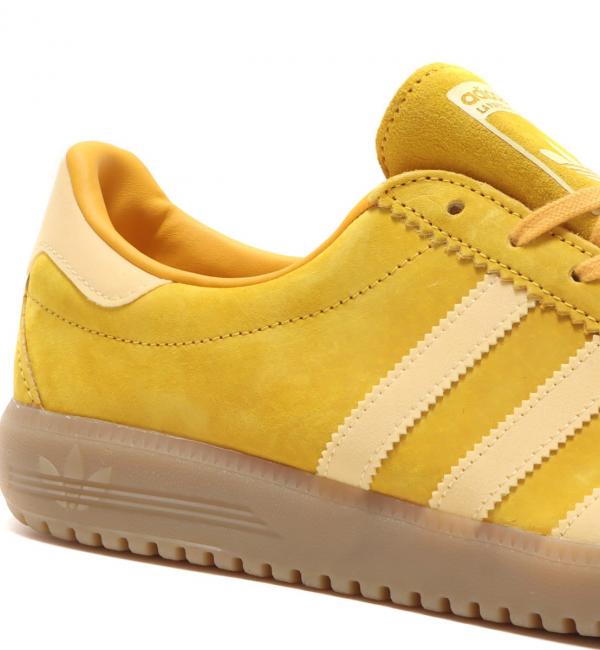 adidas BERMUDA BOLD GOLD/ALMOST YELLOW/PRELOVED YELLOW 23FW-I