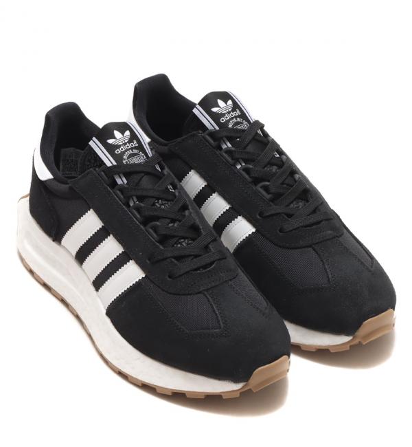 adidas RETROPY E5 CORE BLACK/FOOTWEAR WHITE/GUM 23FW-I|atmos pink