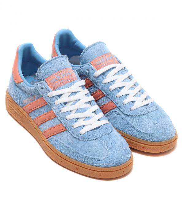 adidas HANDBALL SPEZIAL W LIGHT BLUE/WONDER CLAY/FOOTWEAR