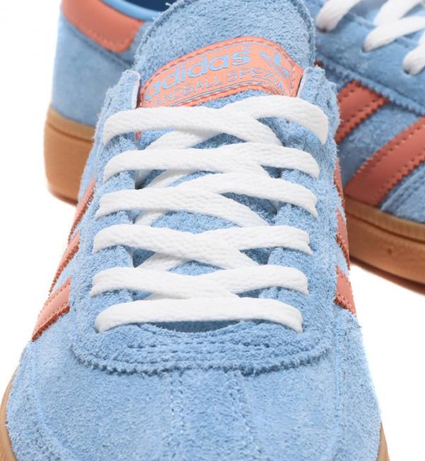 adidas HANDBALL SPEZIAL W LIGHT BLUE/WONDER CLAY/FOOTWEAR WHITE 23FW-S