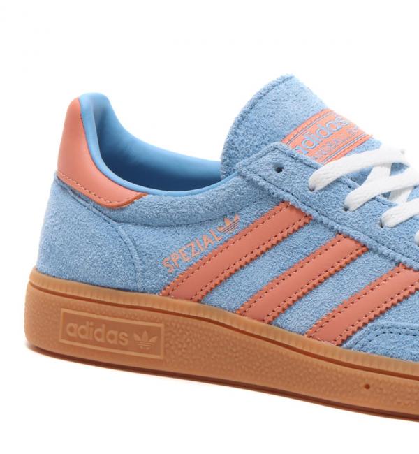 adidas HANDBALL SPEZIAL W LIGHT BLUE/WONDER CLAY/FOOTWEAR WHITE