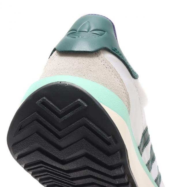 adidas COUNTRY XLG FOOTWEAR WHITE/CALLEGE GREEN/YELLOW 23FW-I