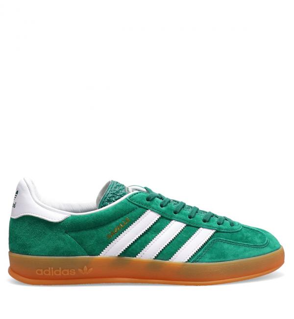 adidas GAZELLE INDOOR CALLEGE GREEN/FOOTWEAR WHITE/GUM 23FW-S