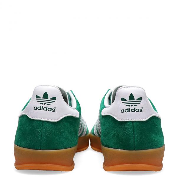 adidas GAZELLE INDOOR CALLEGE GREEN/FOOTWEAR WHITE/GUM 23FW-S 