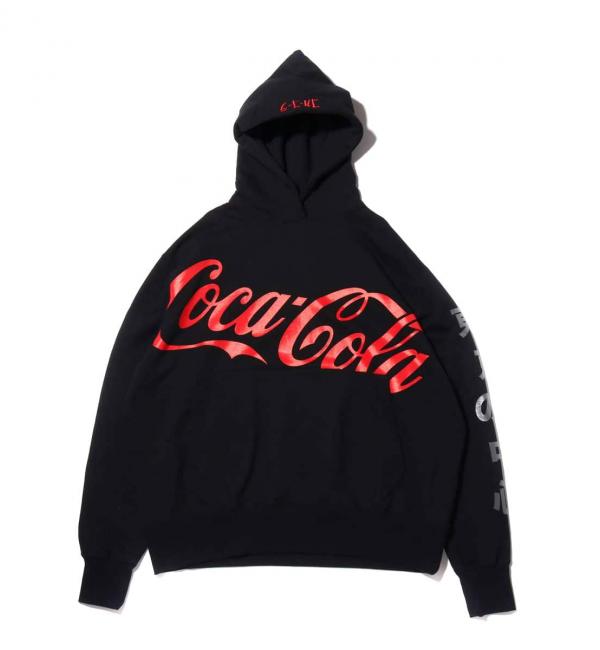 Coca cola shop black hoodie