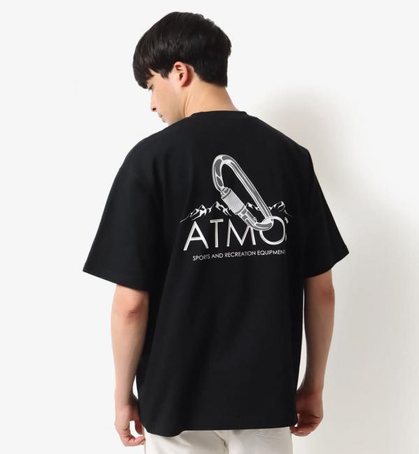 atmos Mountain Range T-shirts BLACK 23SU-I|atmos pink(アトモス