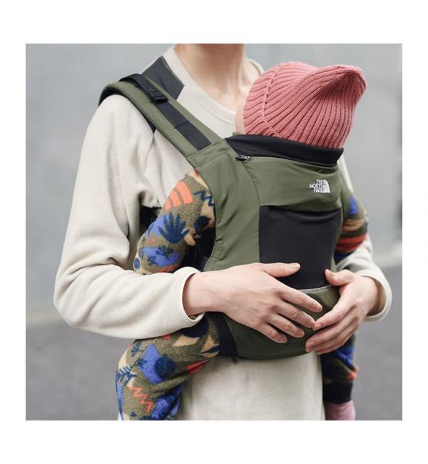 THE NORTH FACE BABY COMPACT CARRIER ニュートープ 23SS-I|atmos pink