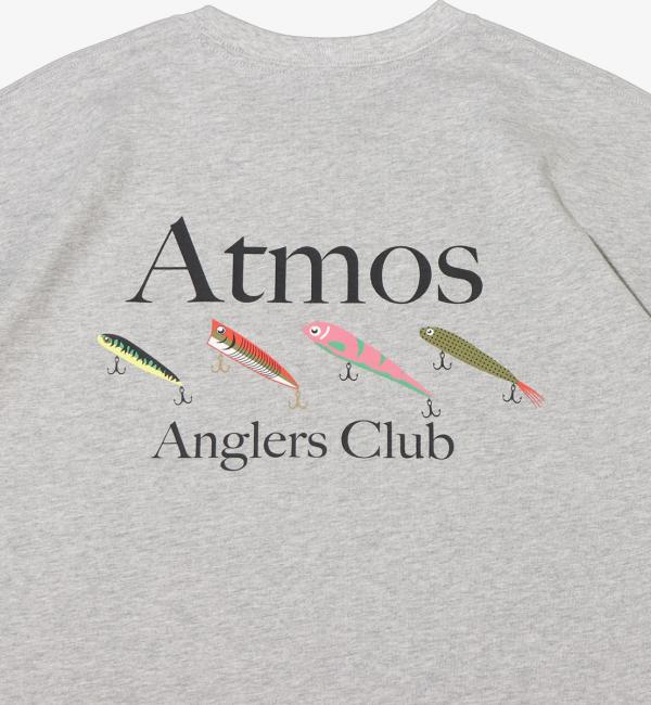 atmos Anglers Club T-shirts GREY 23SU-I|atmos pink(アトモス ピンク